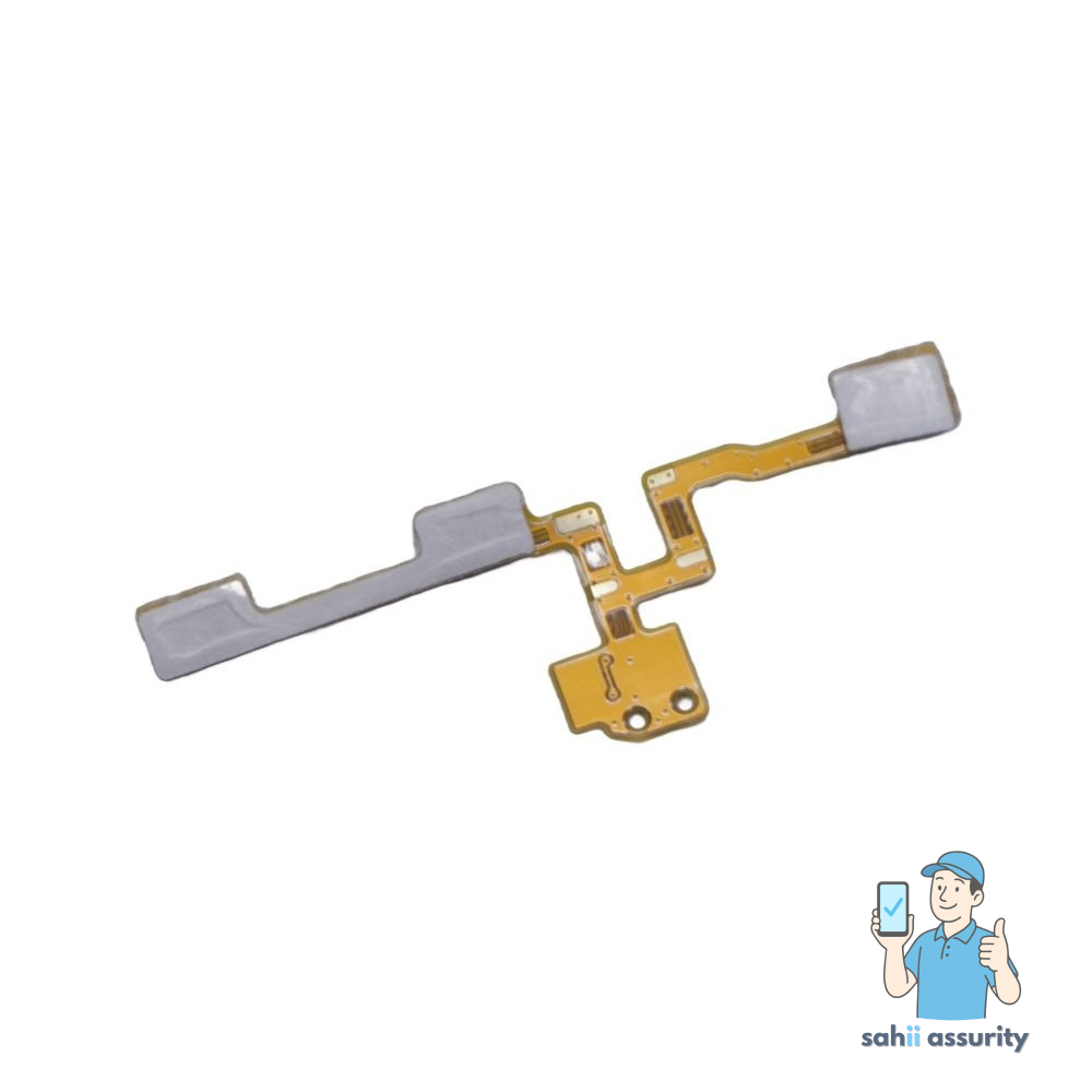 Power Button Flex Cable for Xiaomi Redmi Note 9 Pro Max thumbnail